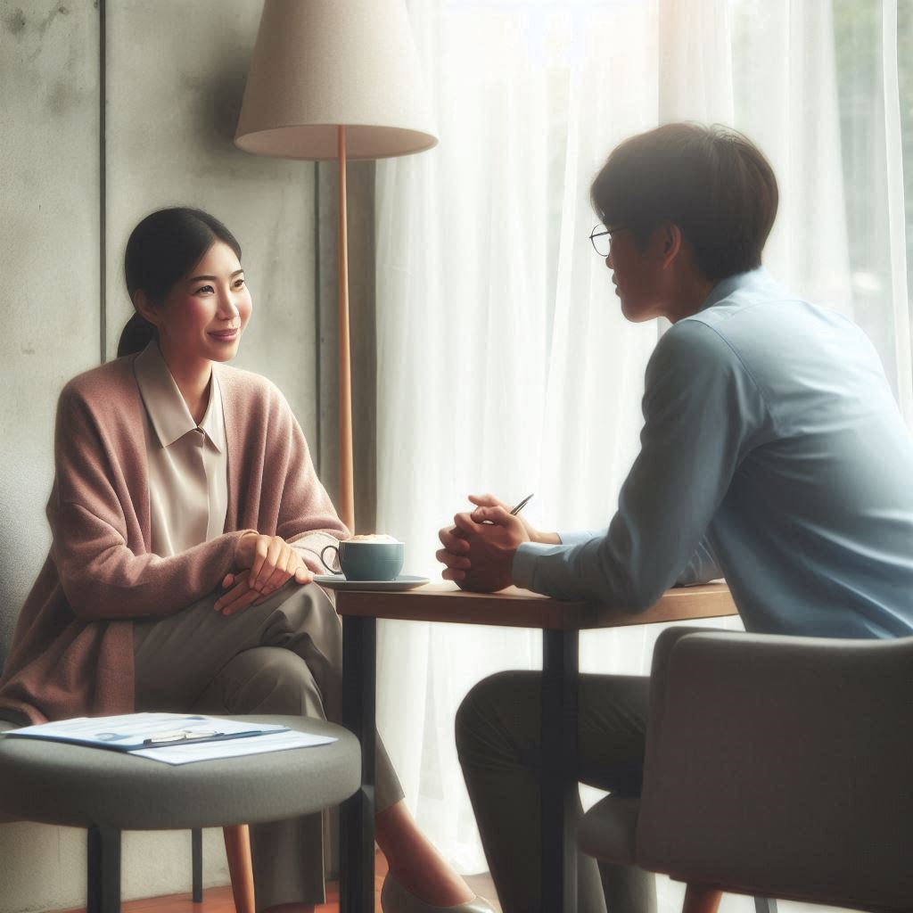 Luisteren. Niet om te antwoorden, maar om te begrijpen.